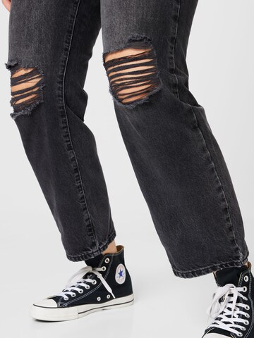 ONLY Carmakoma Regular Jeans 'Robyn' in Zwart