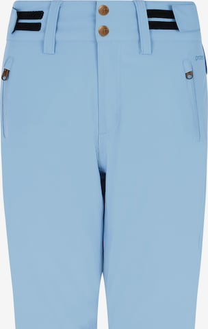 PROTEST Workout Pants 'PRTCINNAMONES' in Blue: front