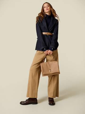 Baggy Pantaloni di oltre in beige