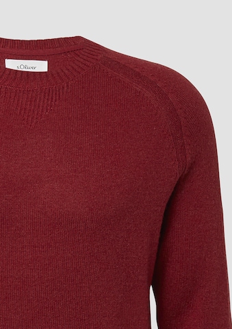 s.Oliver Pullover in Rot