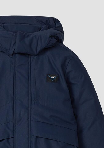 s.Oliver Tussenjas in Blauw