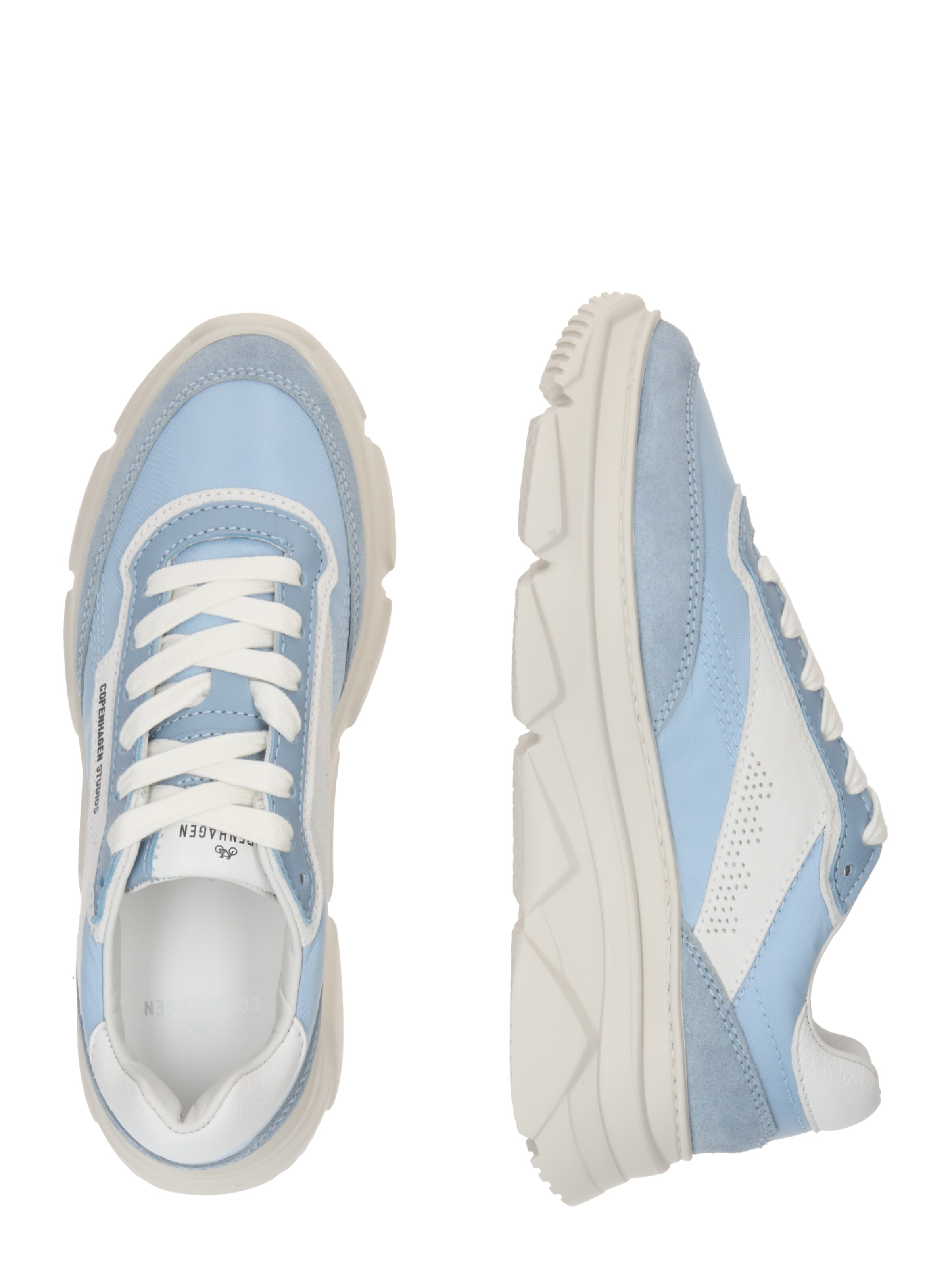 Baskets basses Copenhagen Studios en bleu