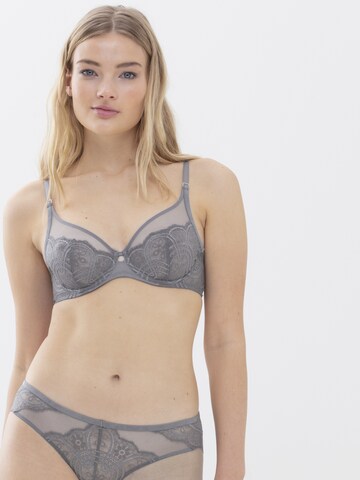 Soutien-gorge Mey en gris : devant