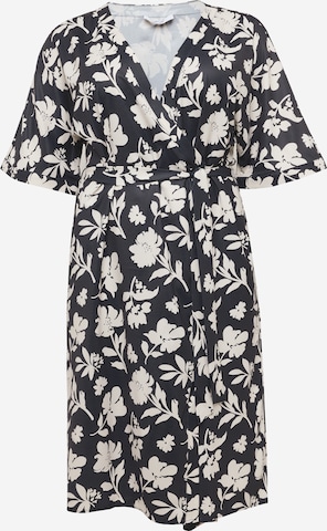 juoda ABOUT YOU Curvy Suknelė 'Delphine': priekis