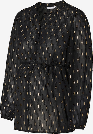 Noppies Bluse 'Malmo' in gold / schwarz, Produktansicht