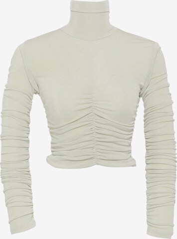 FRESHLIONS Top 'Yana' in Beige: voorkant