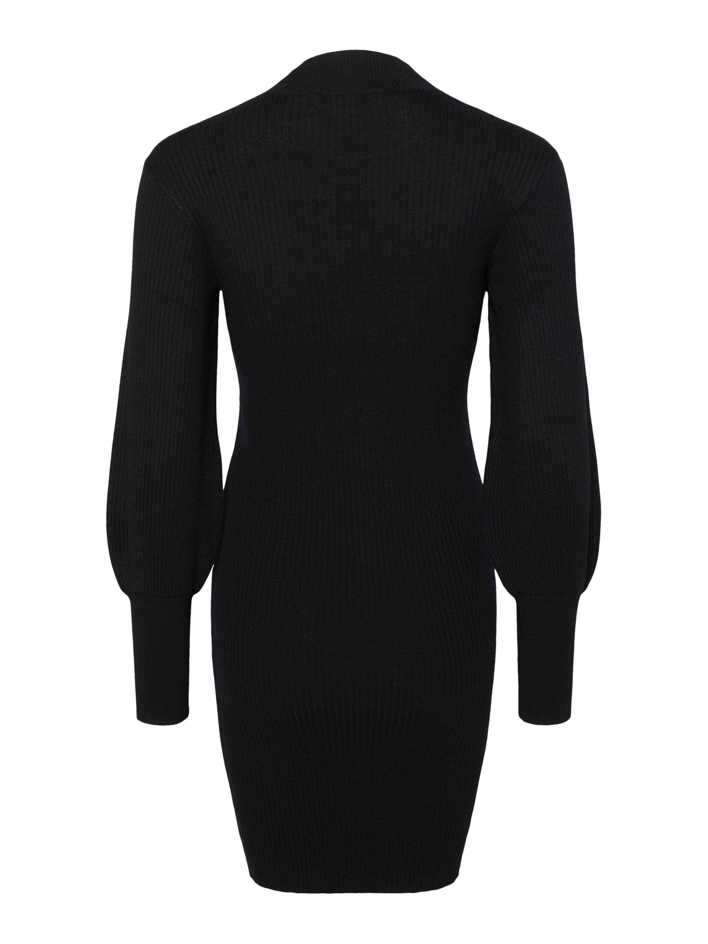 Vero Moda Maternity Pletena obleka 'VMMHARPER' | črna barva