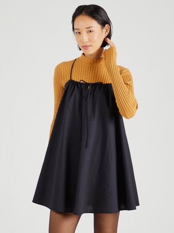 Abito di WEEKDAY in nero: frontale