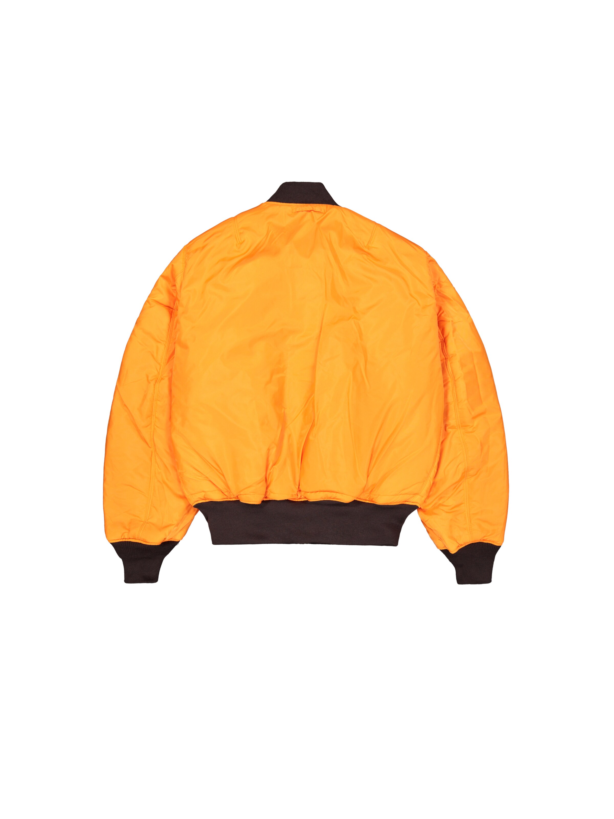 ALPHA INDUSTRIES Prehodna jakna 'MA-1 Heritage' | rjava barva