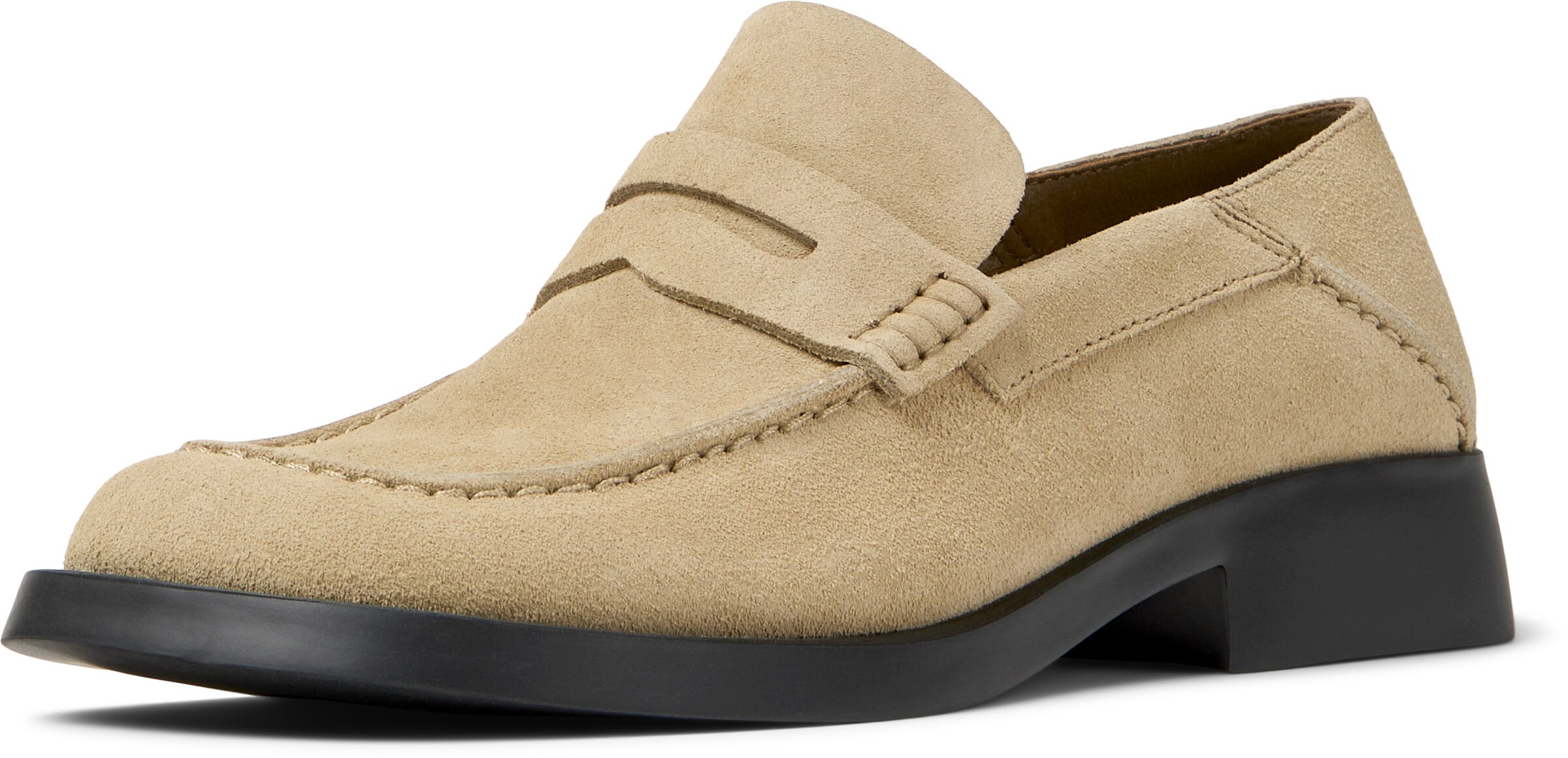Chaussure basse 'Dana' CAMPER en beige : devant