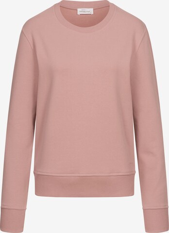 Cotton Candy Sweatshirt 'Balda' in Pink: front