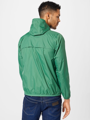 K-Way Toiminnallinen takki 'CLAUDE 3.0' värissä vihreä
