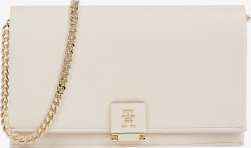 TOMMY HILFIGER - Bolso de noche en beige: frente