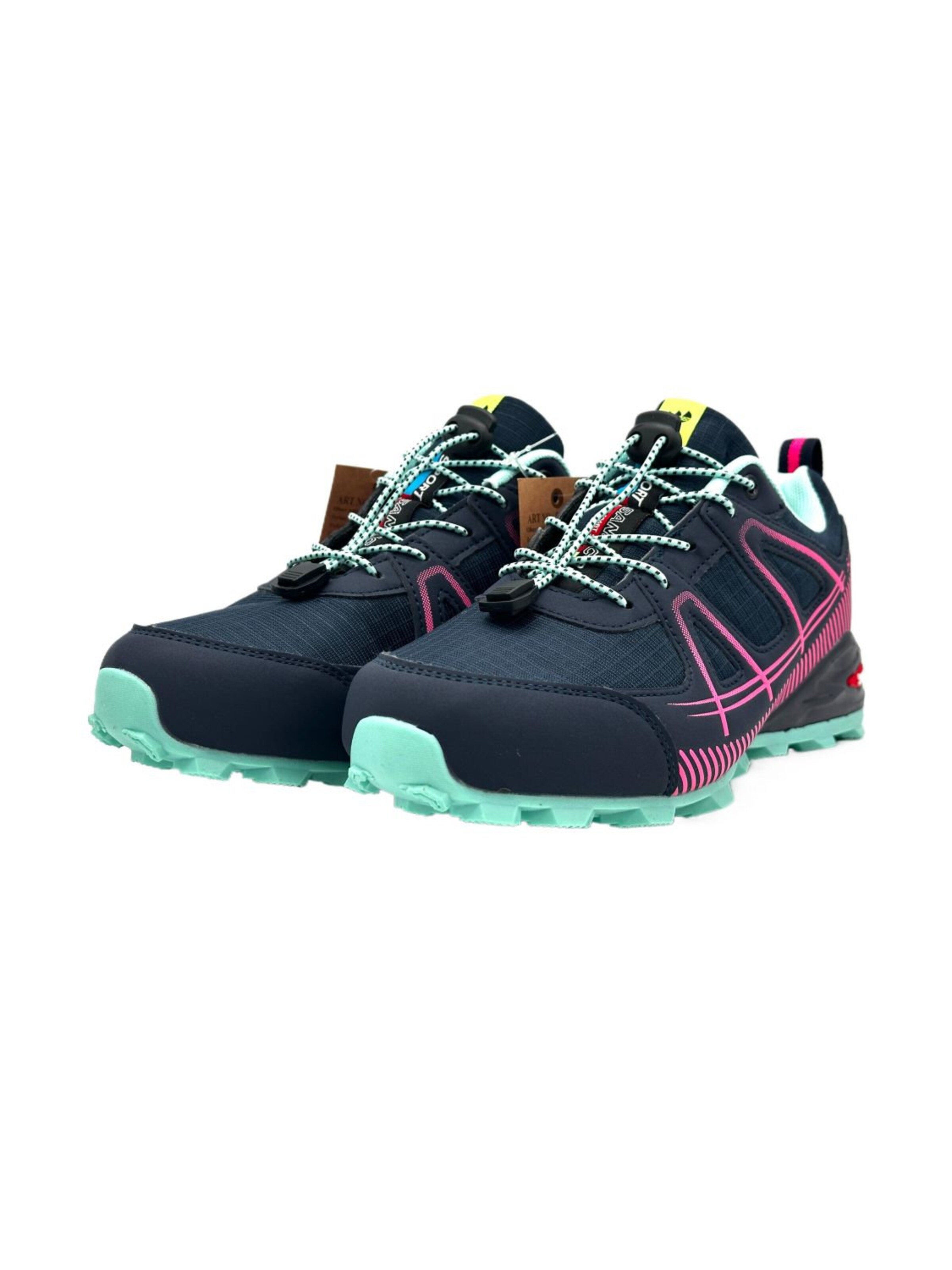 Nowaland Halbschuh 'Outdoor-Schuh mit Schnellverschluss'‌‌‌‌ in Blau