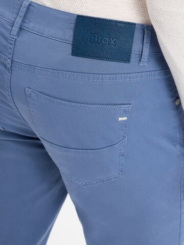 BRAX Regular Pants 'Cadiz' in Blue
