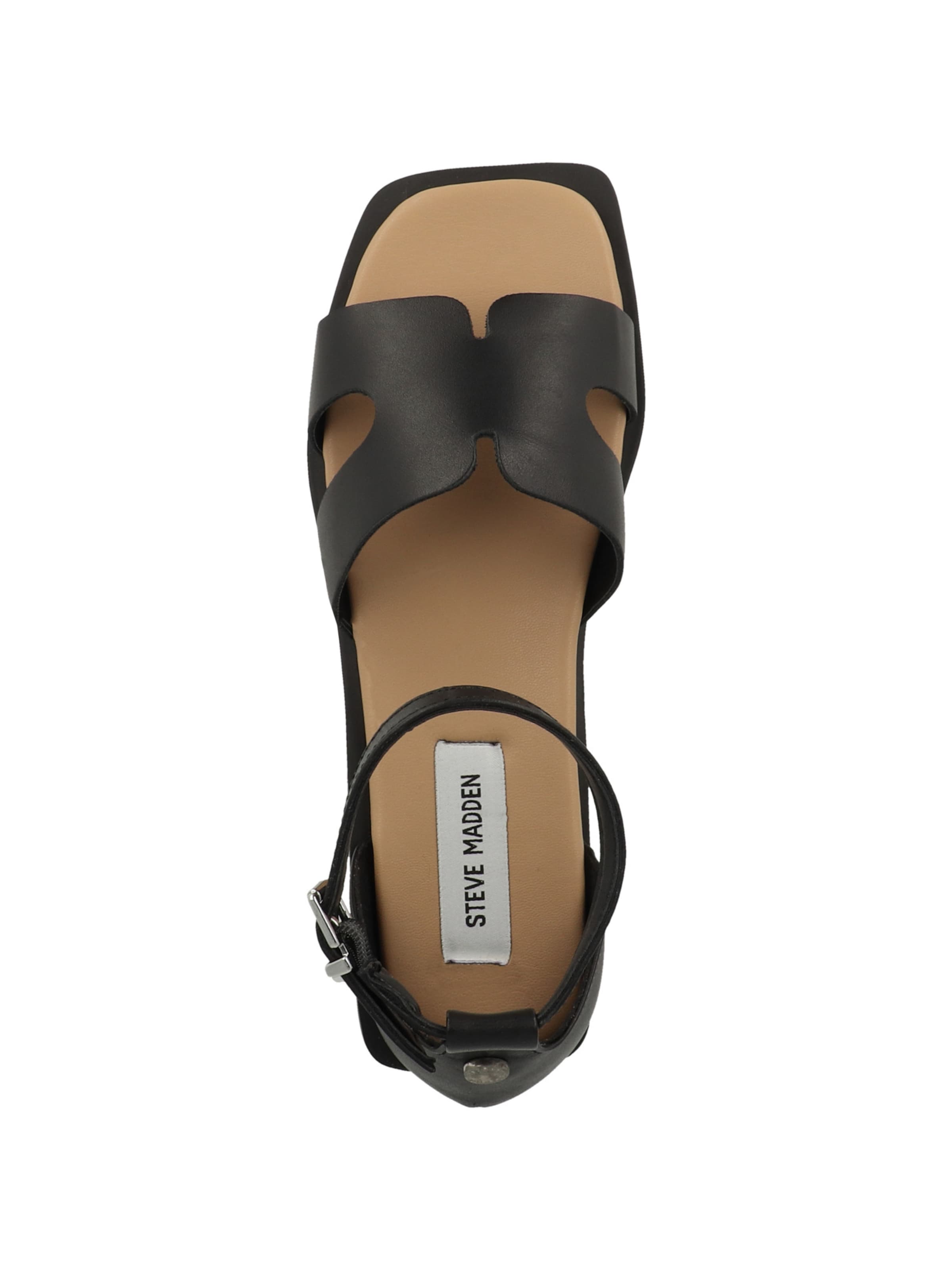 STEVE MADDEN Strap sandal 'Slinder' in Black