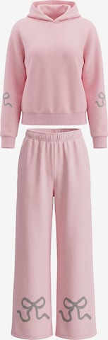 Imily Bela Joggingová souprava – pink: přední strana
