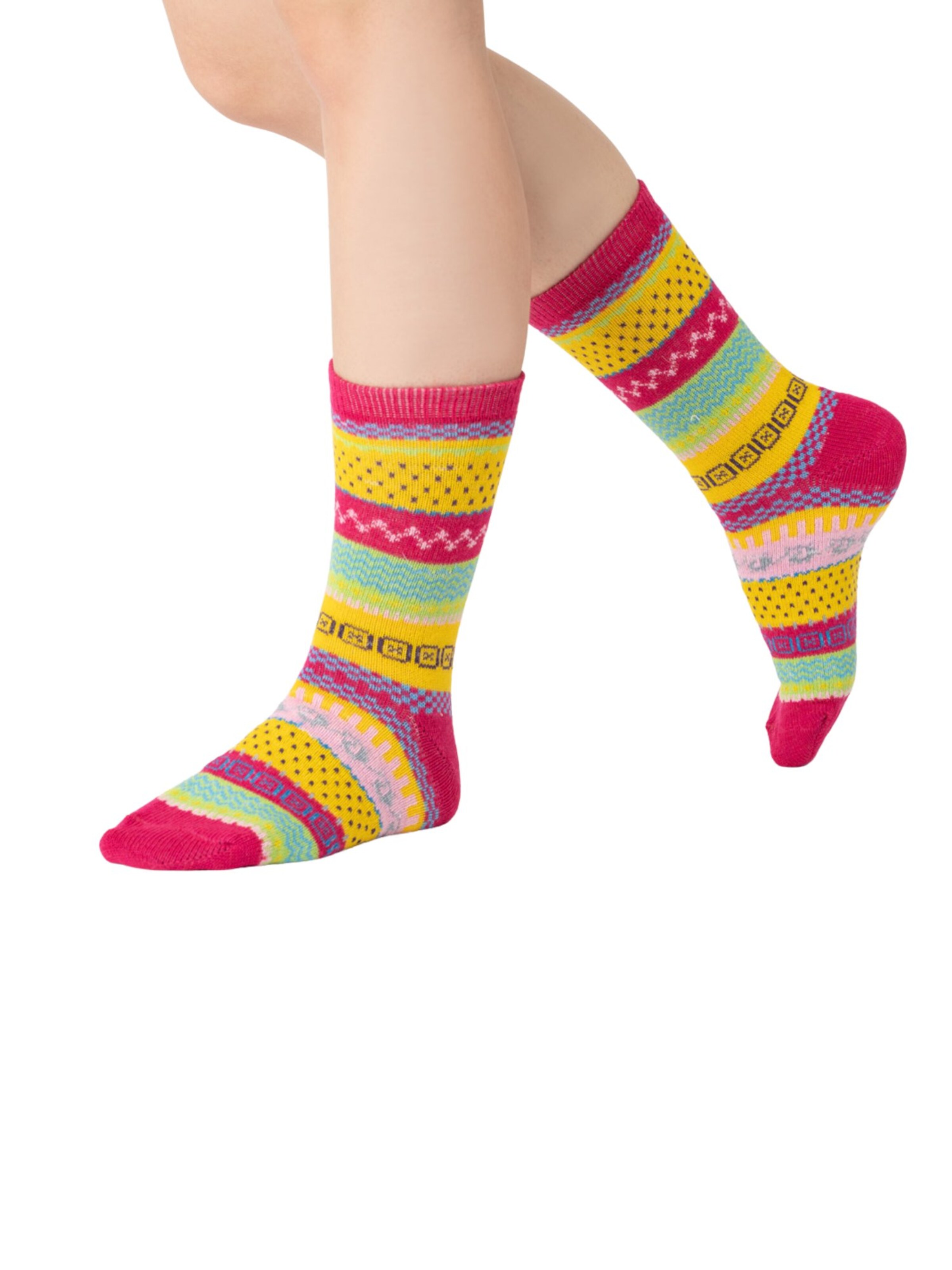 HomeOfSocks Socks 'HOS2293' in Pink