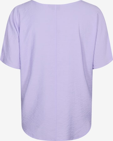 Zizzi - Blusa 'Kam' em roxo