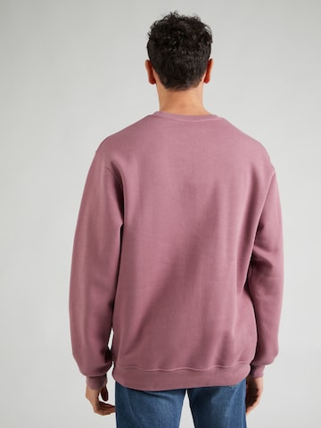 Iriedaily Regular fit Sweatshirt in Purple