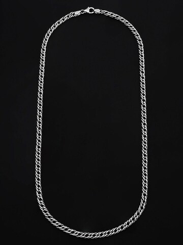 Tony Fein Necklace 'Doppelpanzer' in Silver