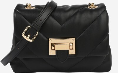 Seidenfelt Manufaktur Bolso de hombro 'Sauda' en negro, Vista del producto