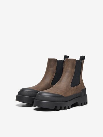 ONLY - Botas Chelsea 'ONLBUZZ-2' en marrón