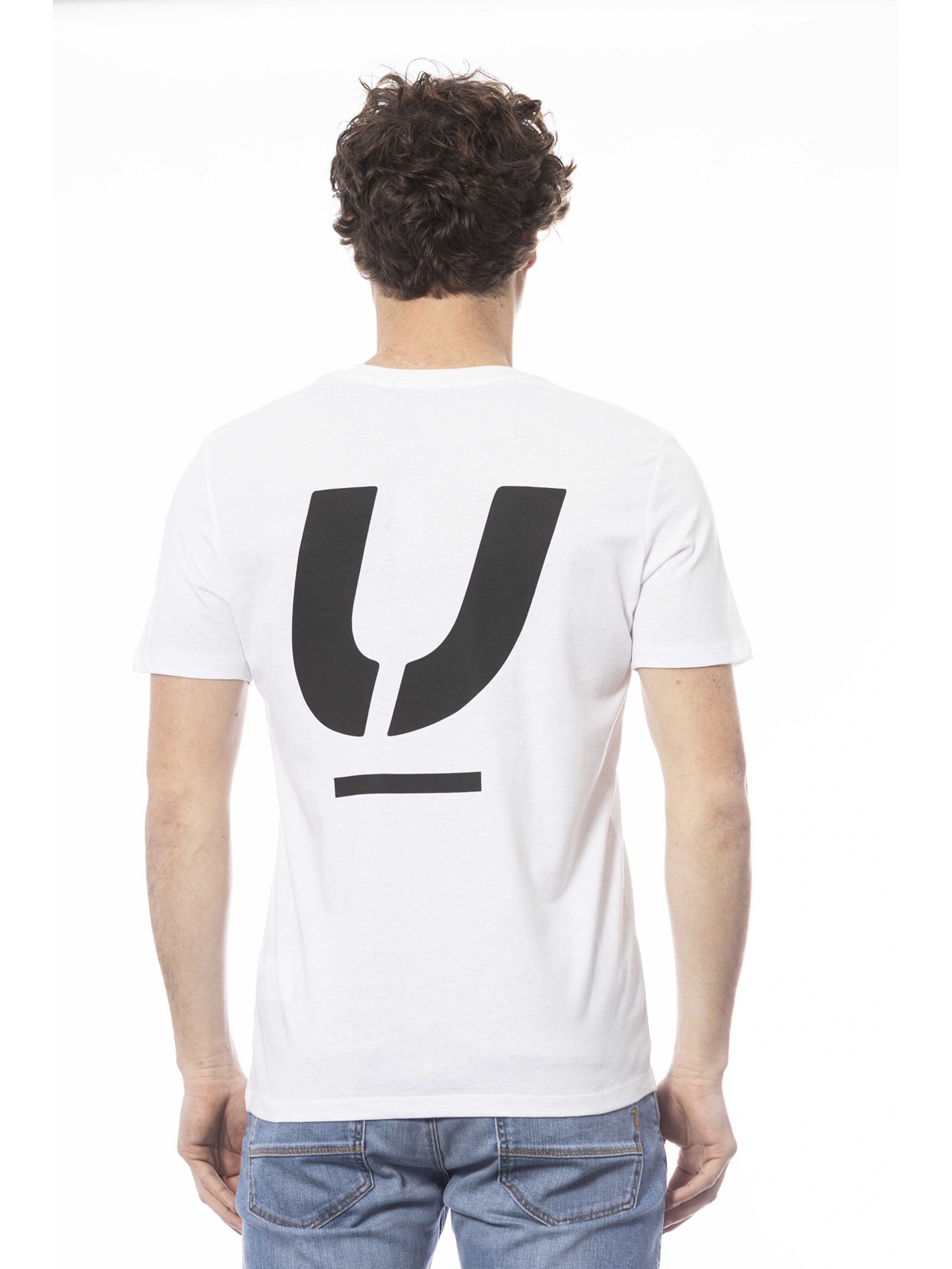 Top 'T-Shirt Uomo Ungaro 100% Cotone - Crew Neck Logo' di Ungaro in bianco