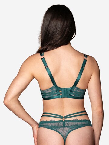 SugarShape Balconette BH in Groen