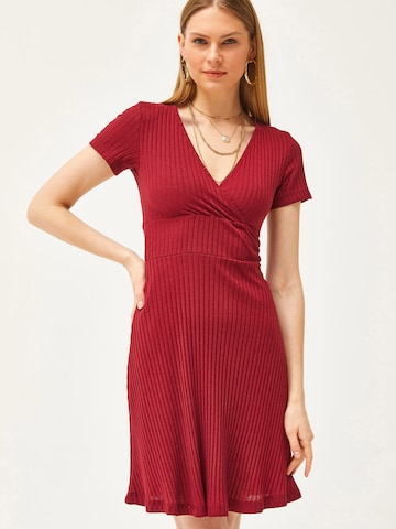 Robe olalook en rouge