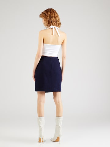 s.Oliver BLACK LABEL Skirt in Blue