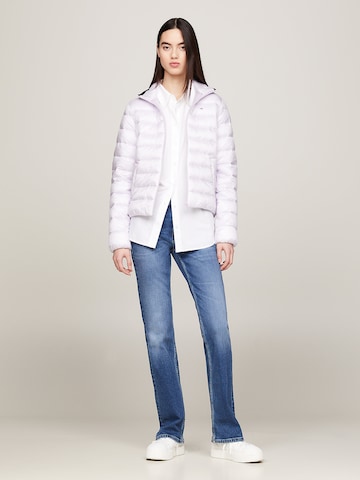 Tommy Jeans Jacke in Lila