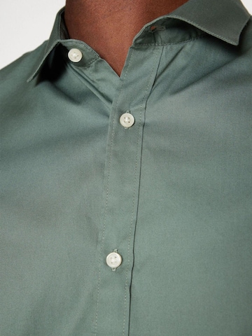 Jack & Jones Premium Regular Fit Hemd‌‌‌‌‌‌‌‌‌‌ in Grün