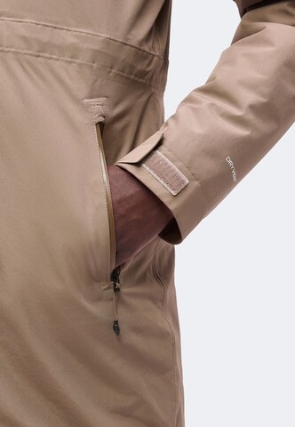 THE NORTH FACE Outdoorová bunda 'HIKESTELLER' – hnědá