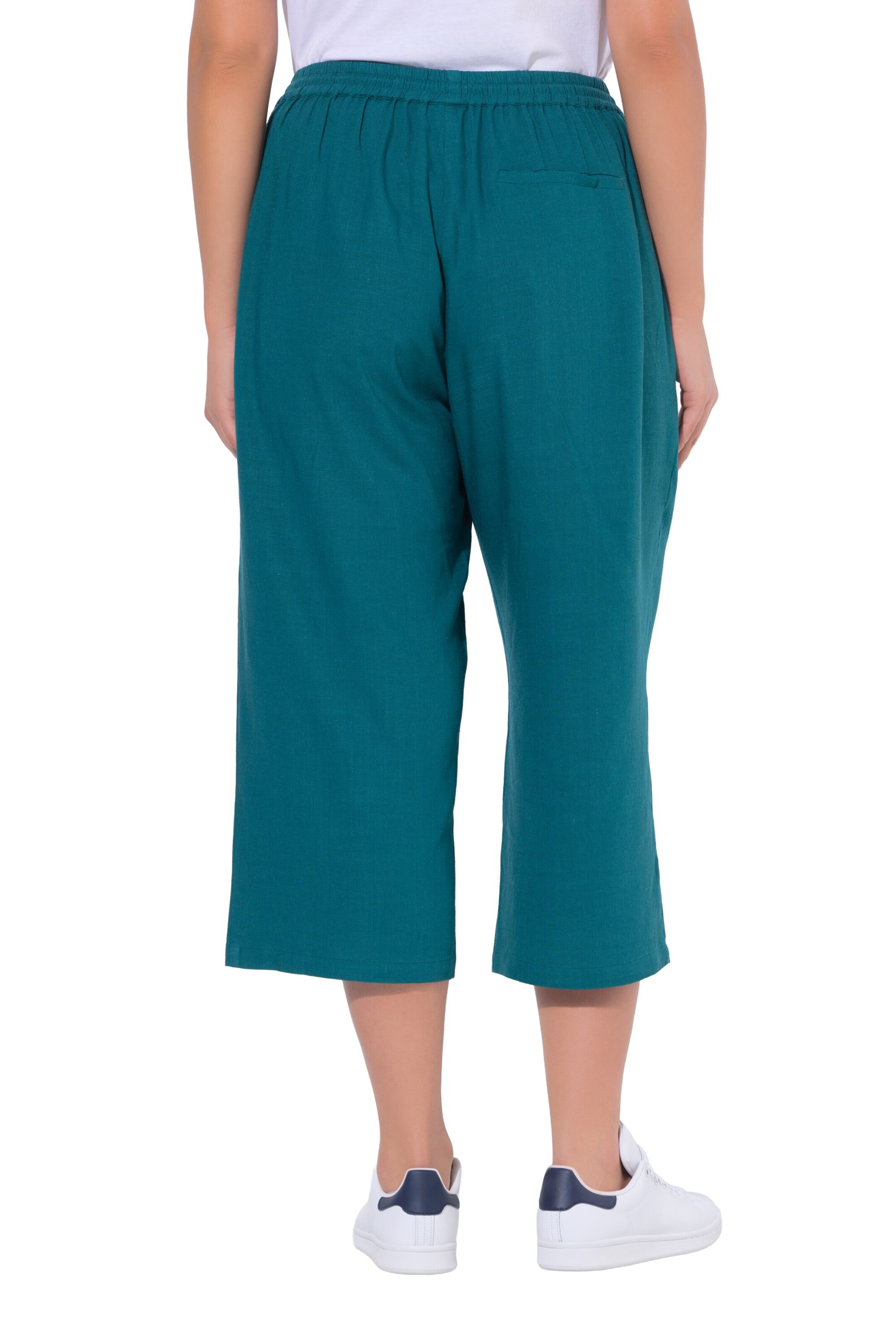 Ulla Popken Regular Broek in Groen