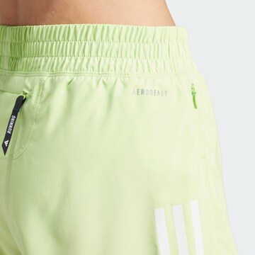 ADIDAS PERFORMANCE Regular Sports trousers 'Own the Run' in Green