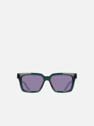 NIKE Zonnebril 'Nike NIKE TIDE COSMIC IB3681X Midnight navy / blue 53/17/145 MAN Sunglasses' in Groen: voorkant
