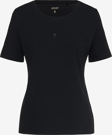 JOOP! Schlafshirt 'Cosy' in Schwarz: Vorderseite