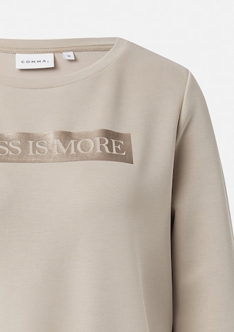 COMMA - Sudadera en beige