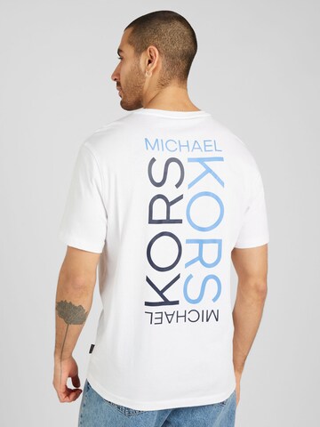 Michael Kors T-Shirt 'MODERN' in Weiß: predná strana