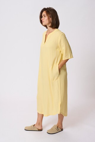 Kaffe Kleid 'Milia' in Gelb