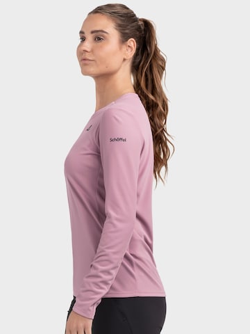 T-shirt fonctionnel 'Enixa' Schöffel en rose