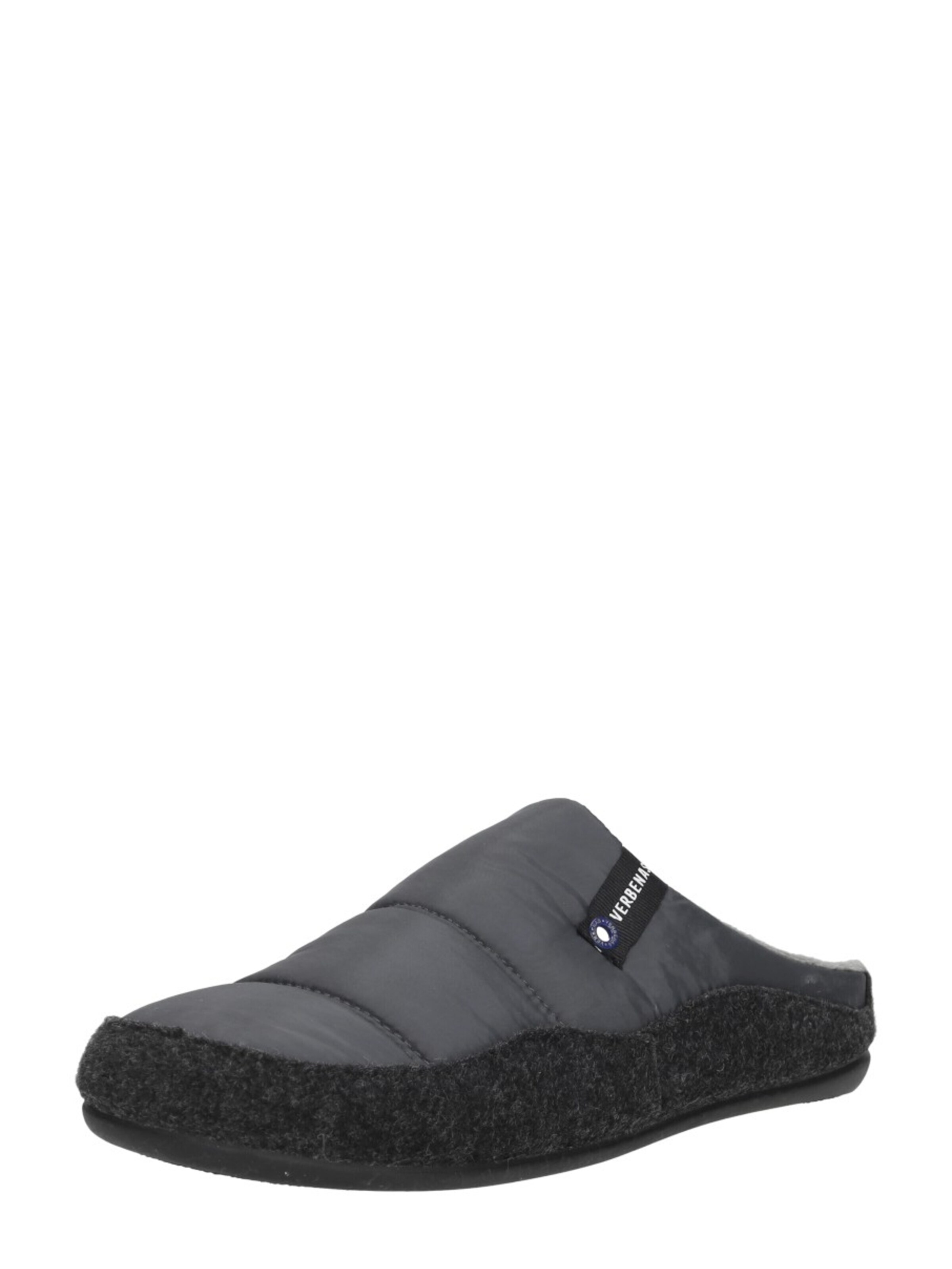 VERBENAS Slipper 'Earth' in Grey