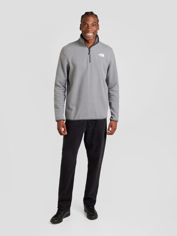 THE NORTH FACE Sportpullover '100 Glacier' in Grau