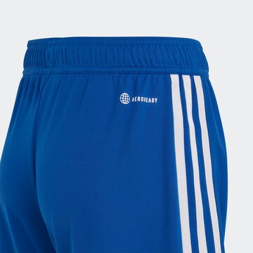 ADIDAS PERFORMANCE Regular Sportshorts 'Tiro 23 League' in Blau