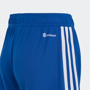 ADIDAS PERFORMANCE - regular Pantalón deportivo 'Tiro 23 League' en azul