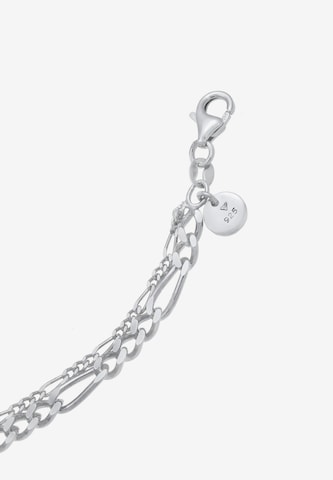 ELLI PREMIUM Necklace 'Figaro' in Silver