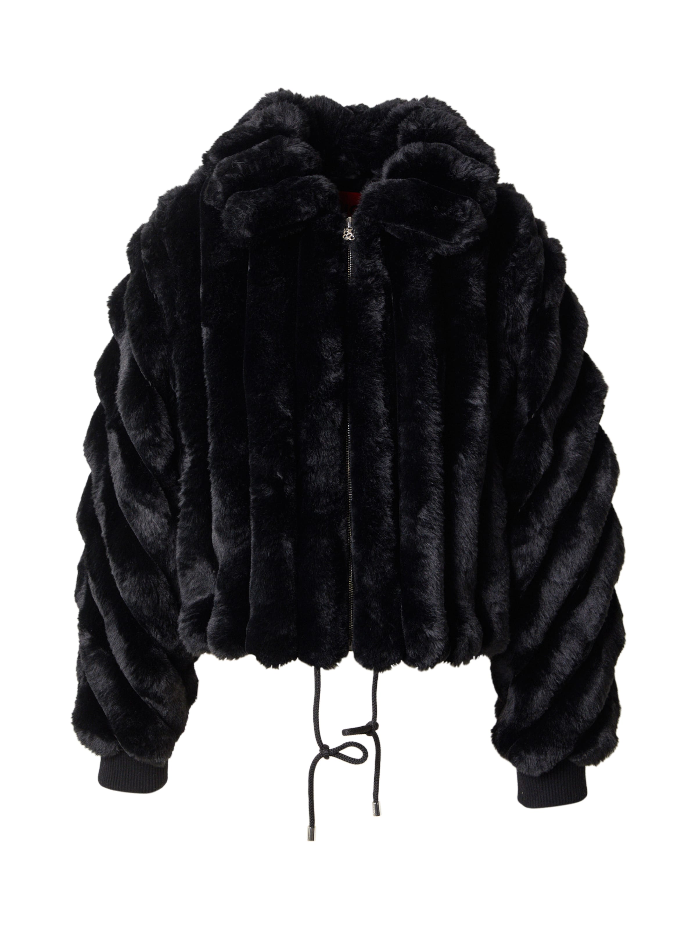 HUGO Übergangsjacke 'Floriane' in schwarz, Produktansicht