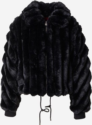 juoda HUGO Demisezoninė striukė 'Floriane': priekis