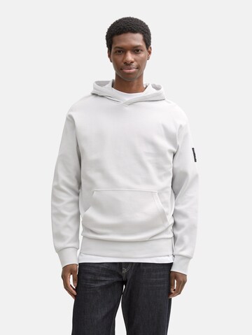 TOM TAILOR DENIM Sweatshirt in Grau: Vorderseite